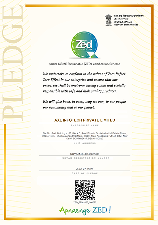 ZED Certification - MSME Sustainable Scheme